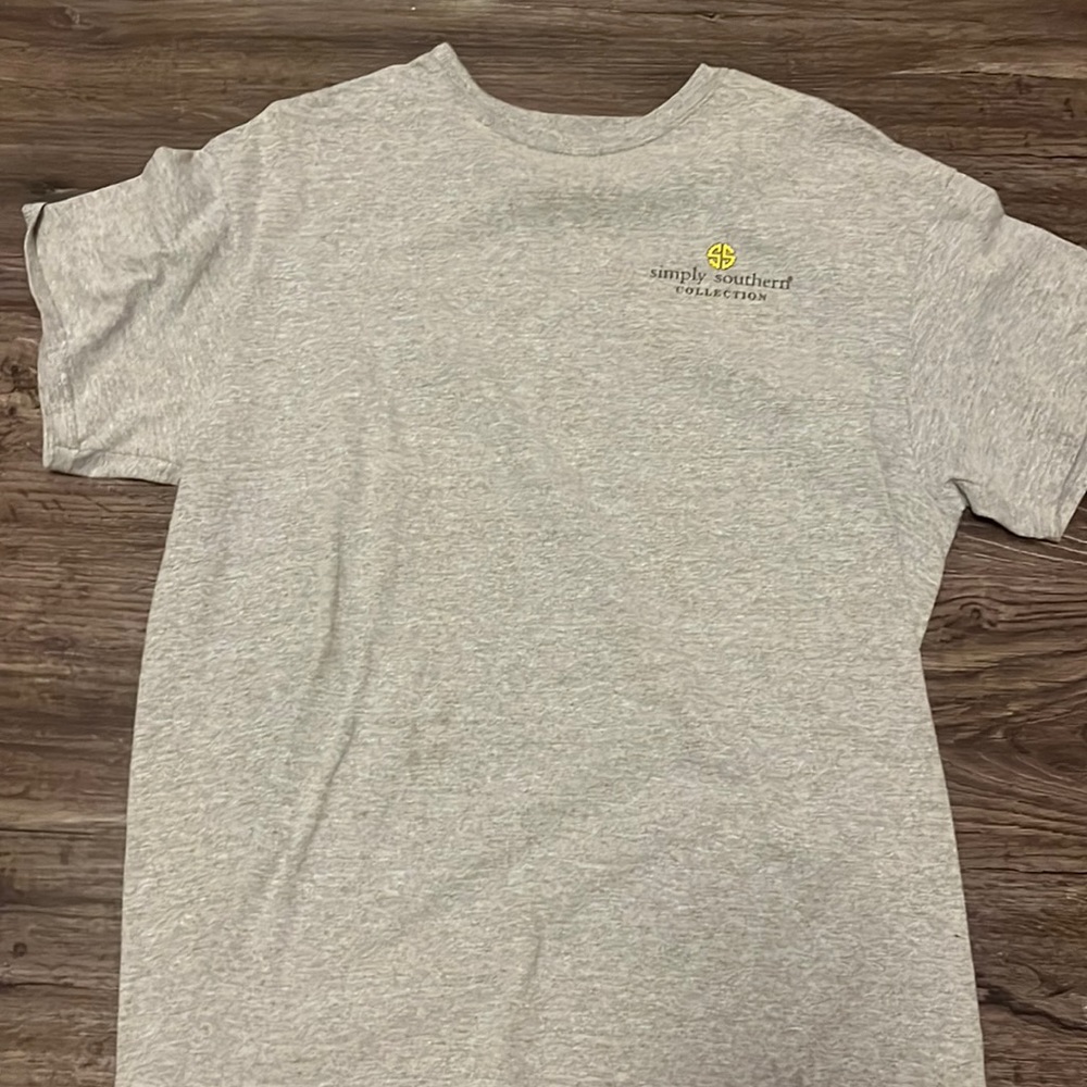 Simply southern grey tee